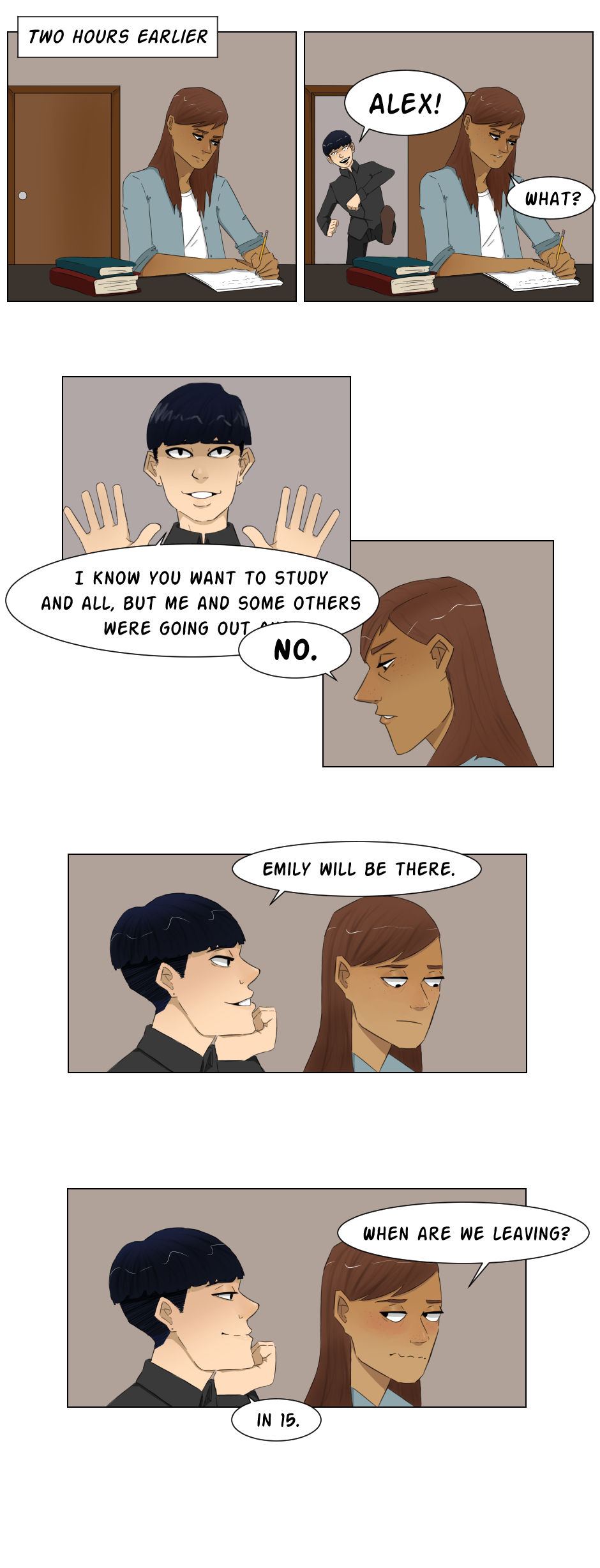 Read Matchmaker From Hell :: Ch 1 | PT 2 | Tapas Comics