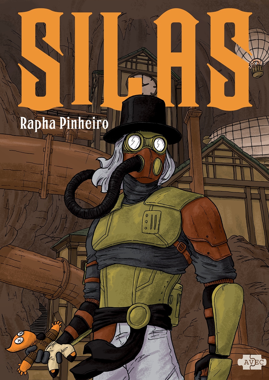 Silas - Uma Desventura Steampunk :: Teaser - image 1