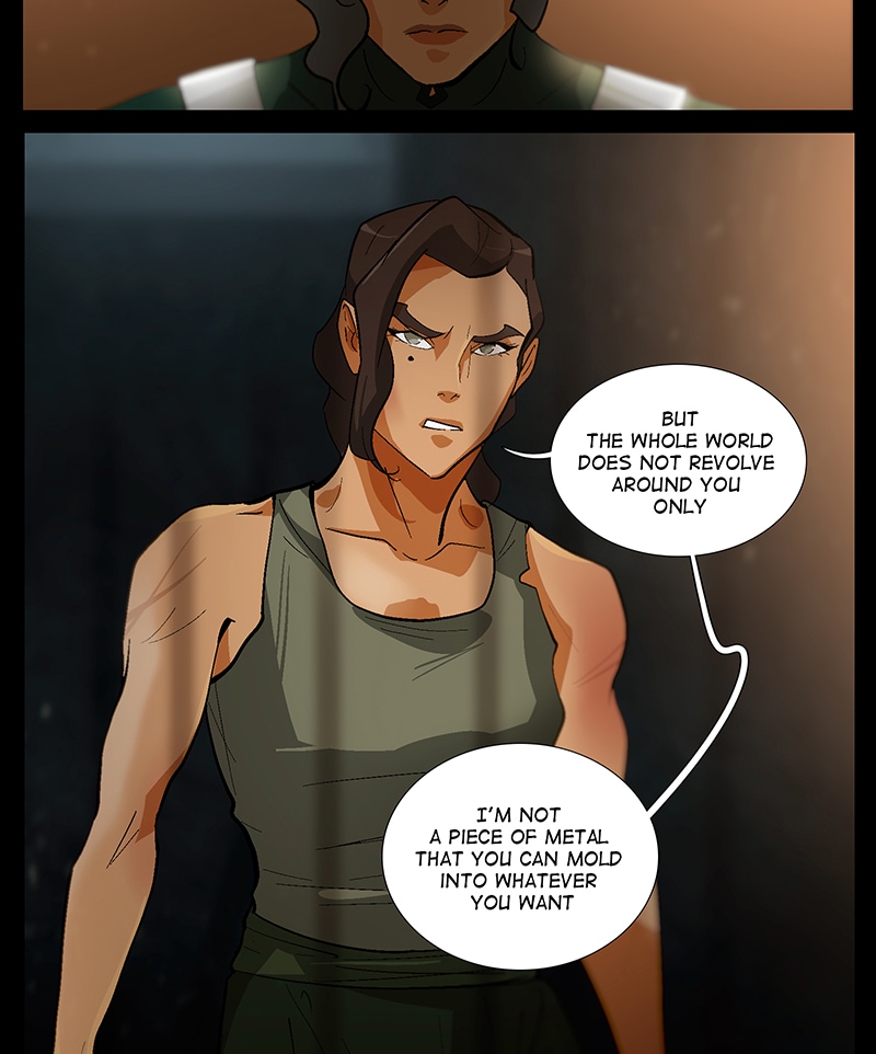 Read Young KUVIRA [GL] (TLOK fancomic) :: 15 The Promise (p.7) | Tapas ...