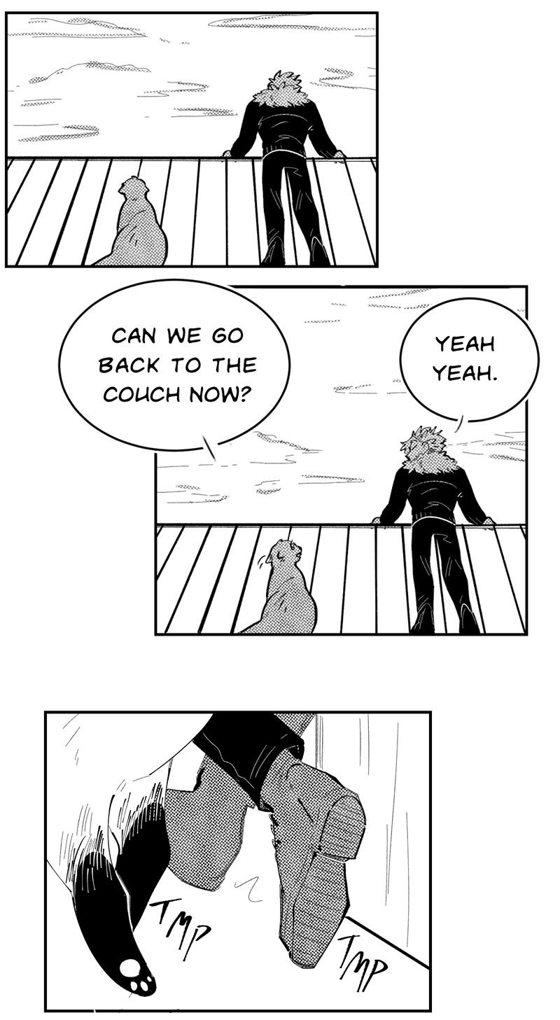 Comics feed - Strange and Wild : Ch 37: Ep 3