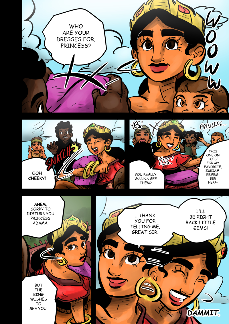 Read Justice Rain Chapter 2 Ceremonial Pt.1 Tapas Comics