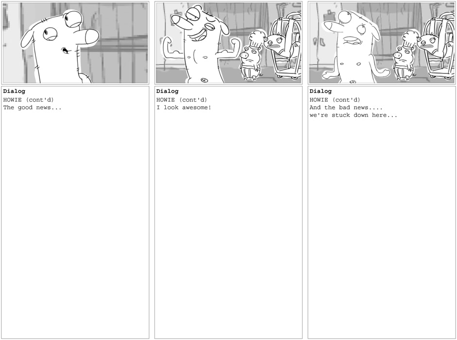 BoardTest :: Almost Naked Animals Test 2/2 - image 15