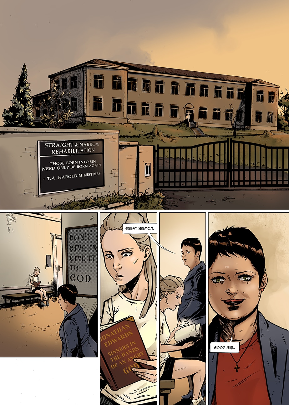 Read Robot Dream Pray Away The Gay? Tapas Comics