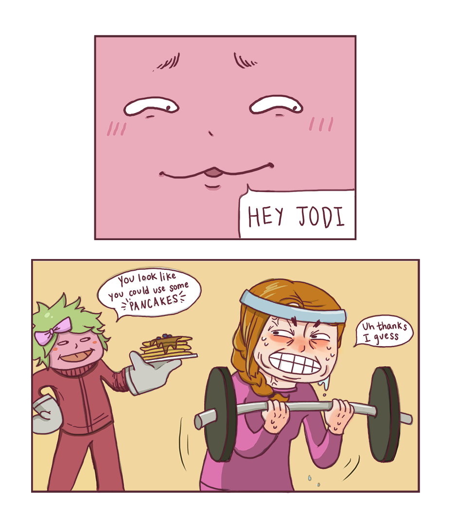 Read Definitely Not Stardew Pancakes! Tapas Community