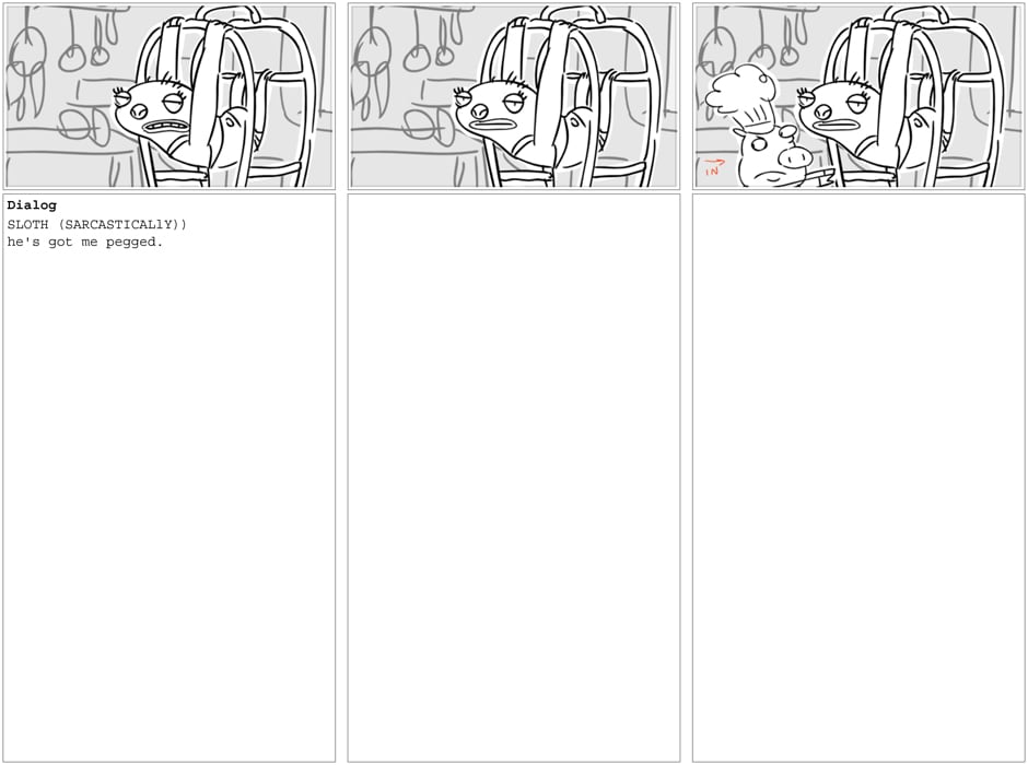 BoardTest :: Almost Naked Animals Test 2/2 - image 3
