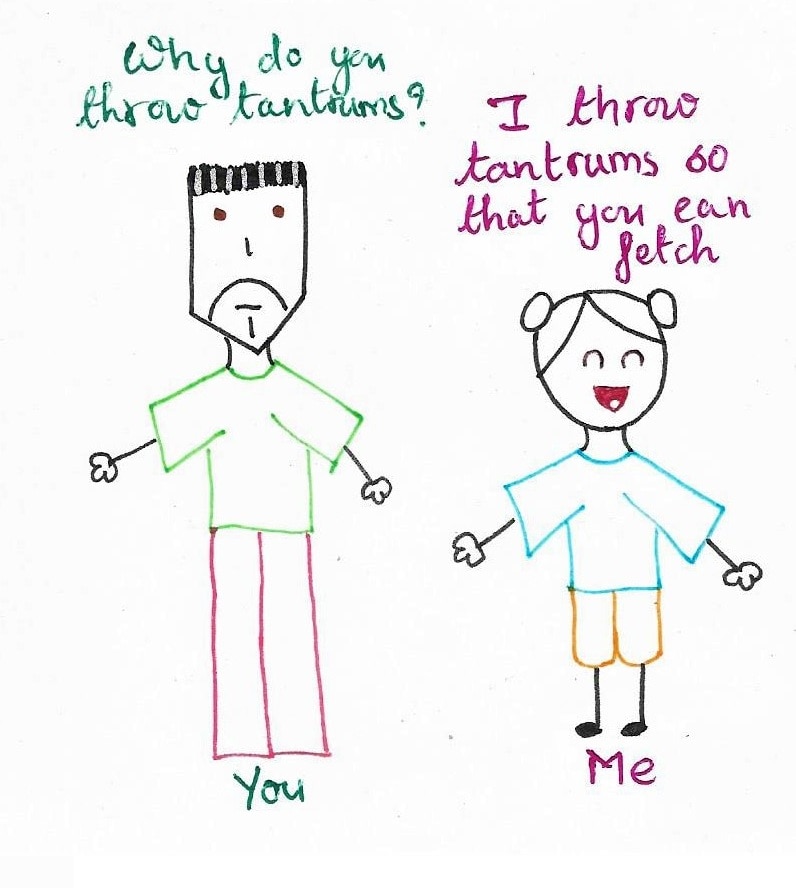 Read You & Me Tantrum thrower Tapas Community