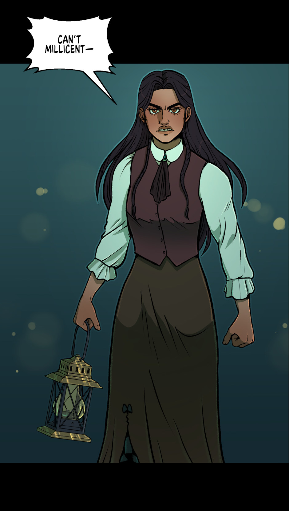 Read A Web of Lace The Three Sisters Tapas Comics