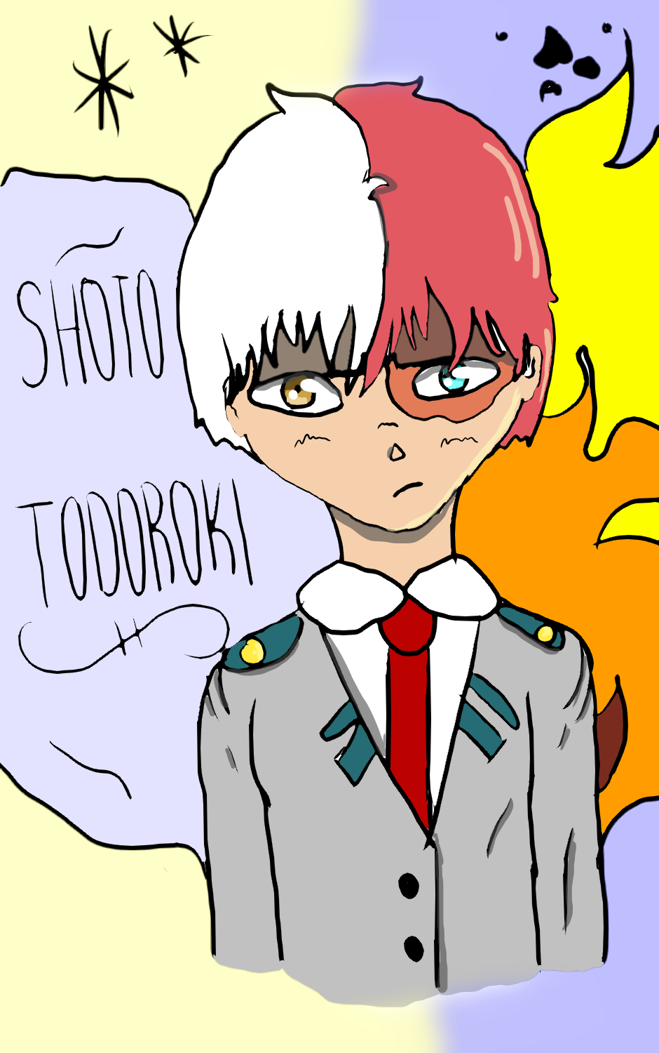 Read Universe Of Random :: The start of Randomness... Shoto Todoroki |  Tapas Community