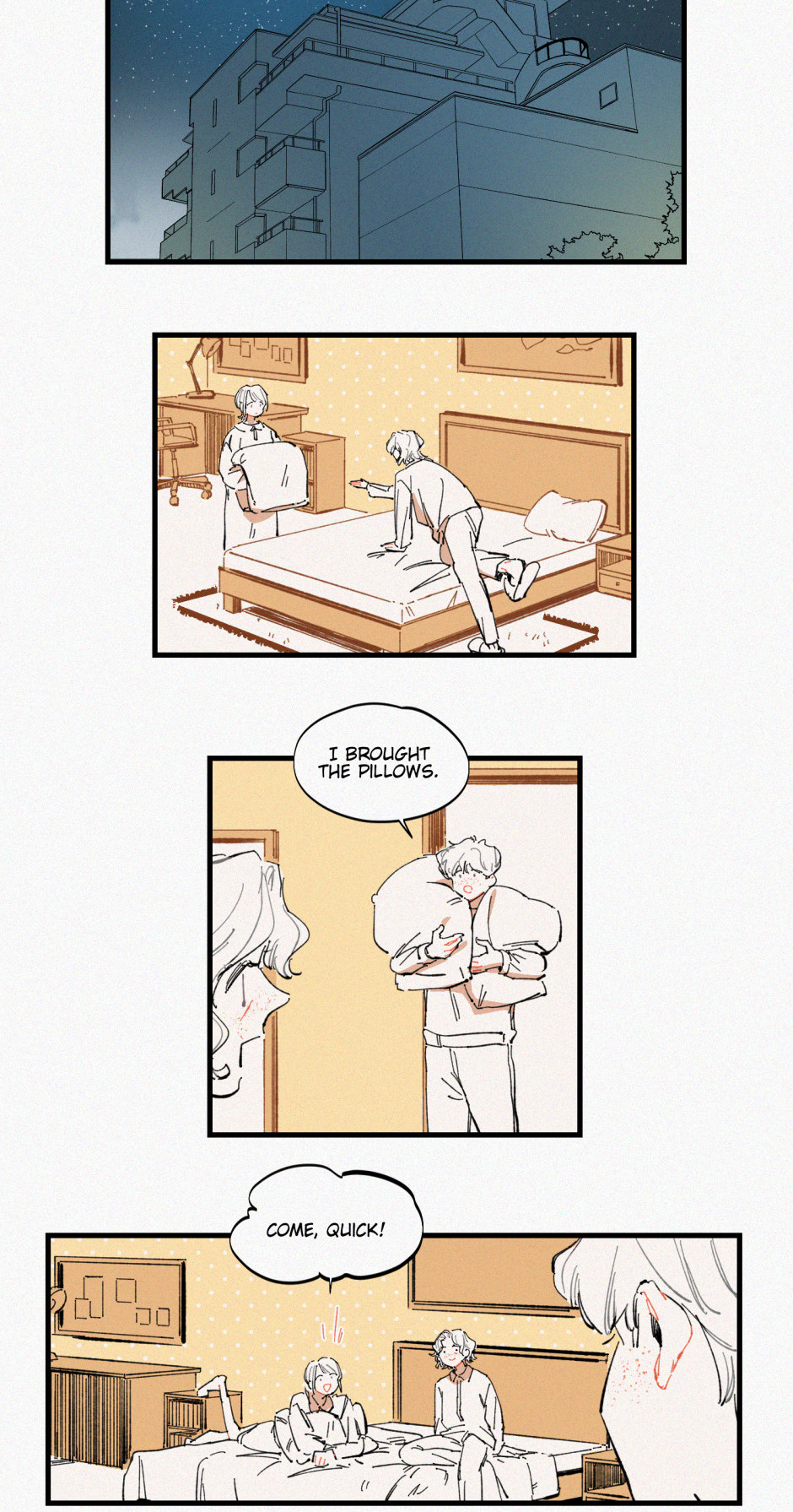 Comics feed - BooKeeper : Like Old Times
