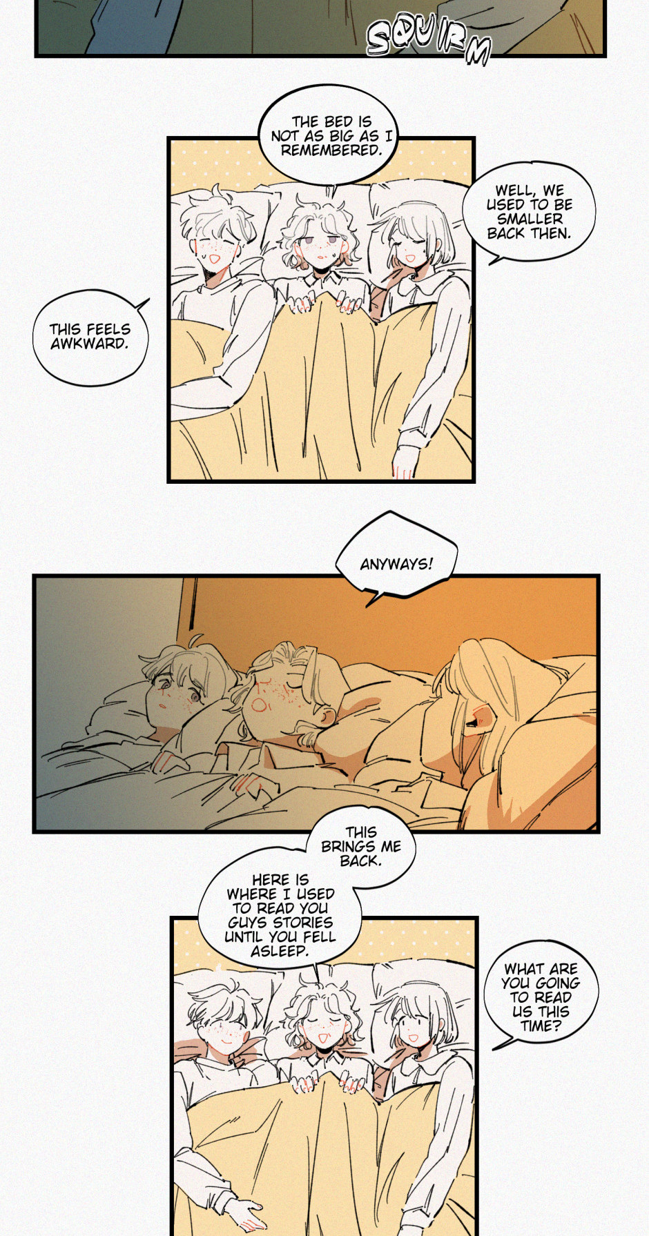 Comics feed - BooKeeper : Like Old Times
