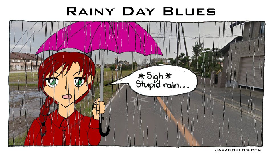 Japanoblog :: Rainy Day Blues - image 1