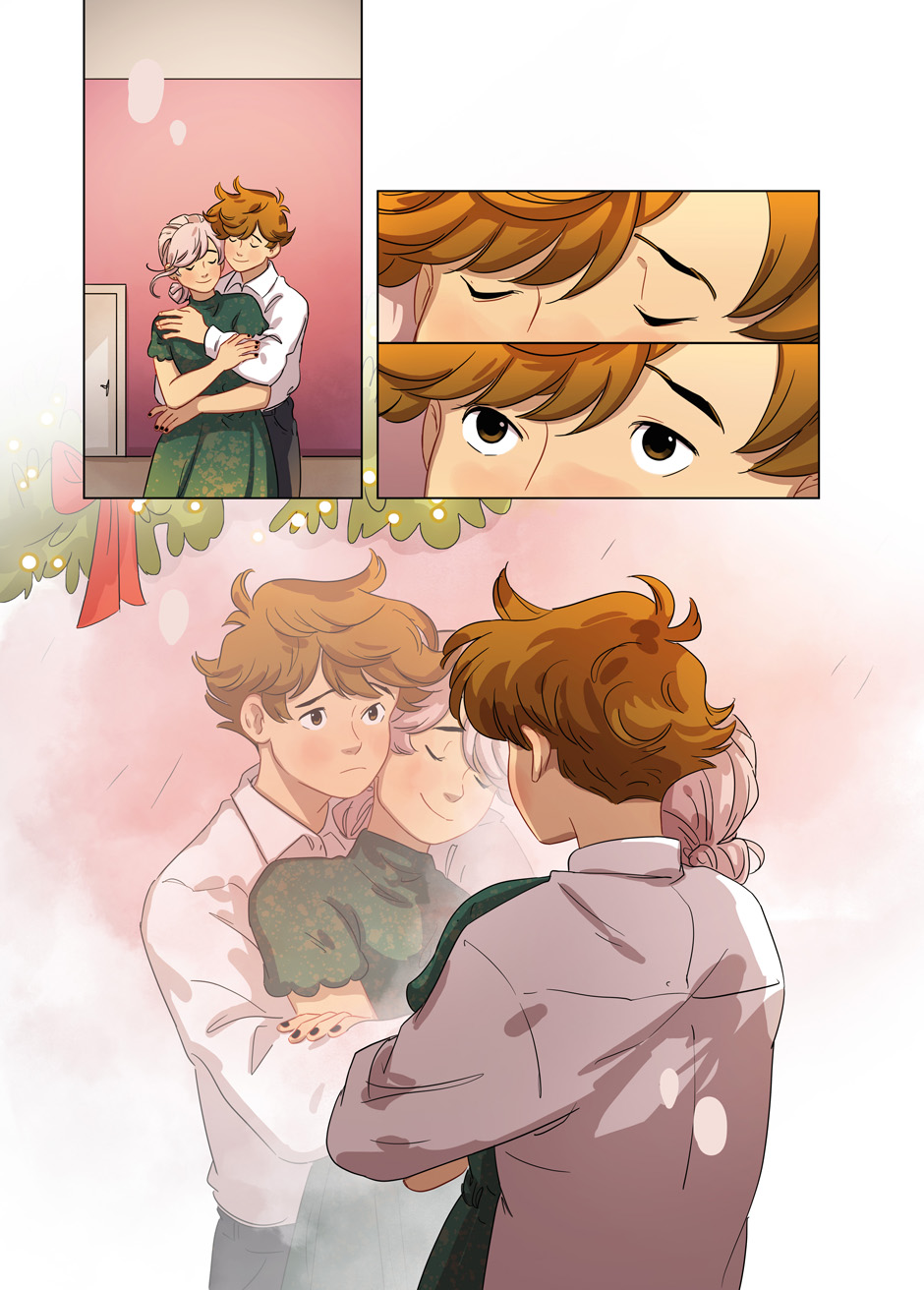 Comics feed - Green & Gold : 13 | 657-658