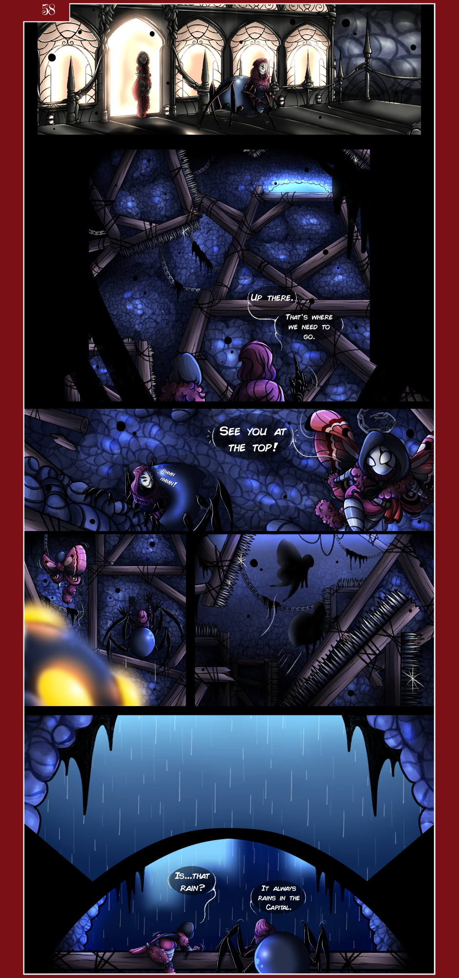 Read Weaver Song (A Hollow Knight Comic) :: Hollow Knight: Weaver Song ...