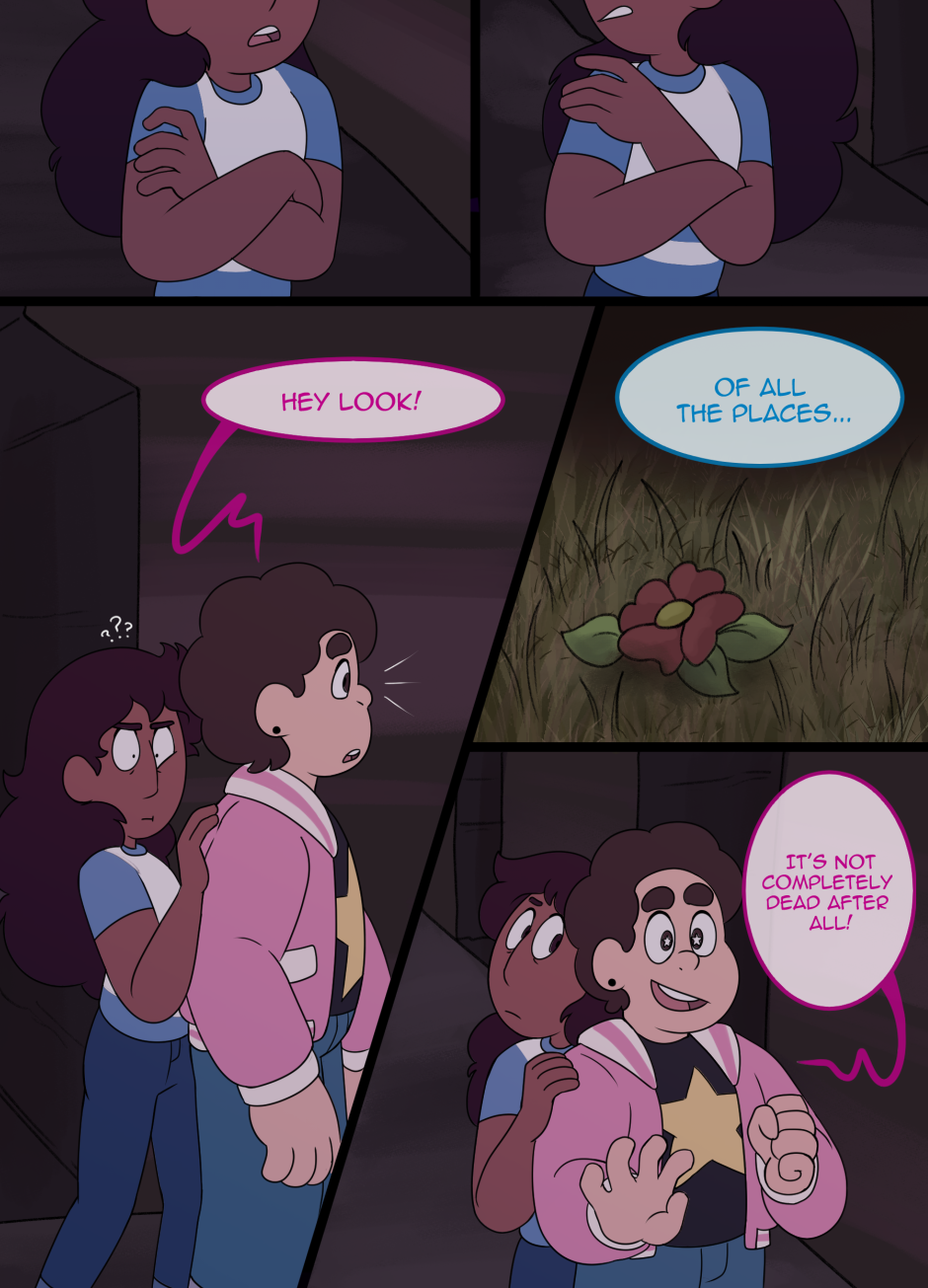 Read Steven Universe: Walk the Line :: CH 1 | Intro 1 | Tapas Community