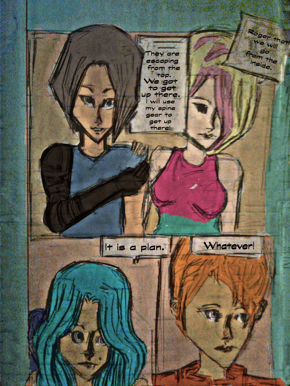 Twobitytecomics :: Spineworld #1 - image 22