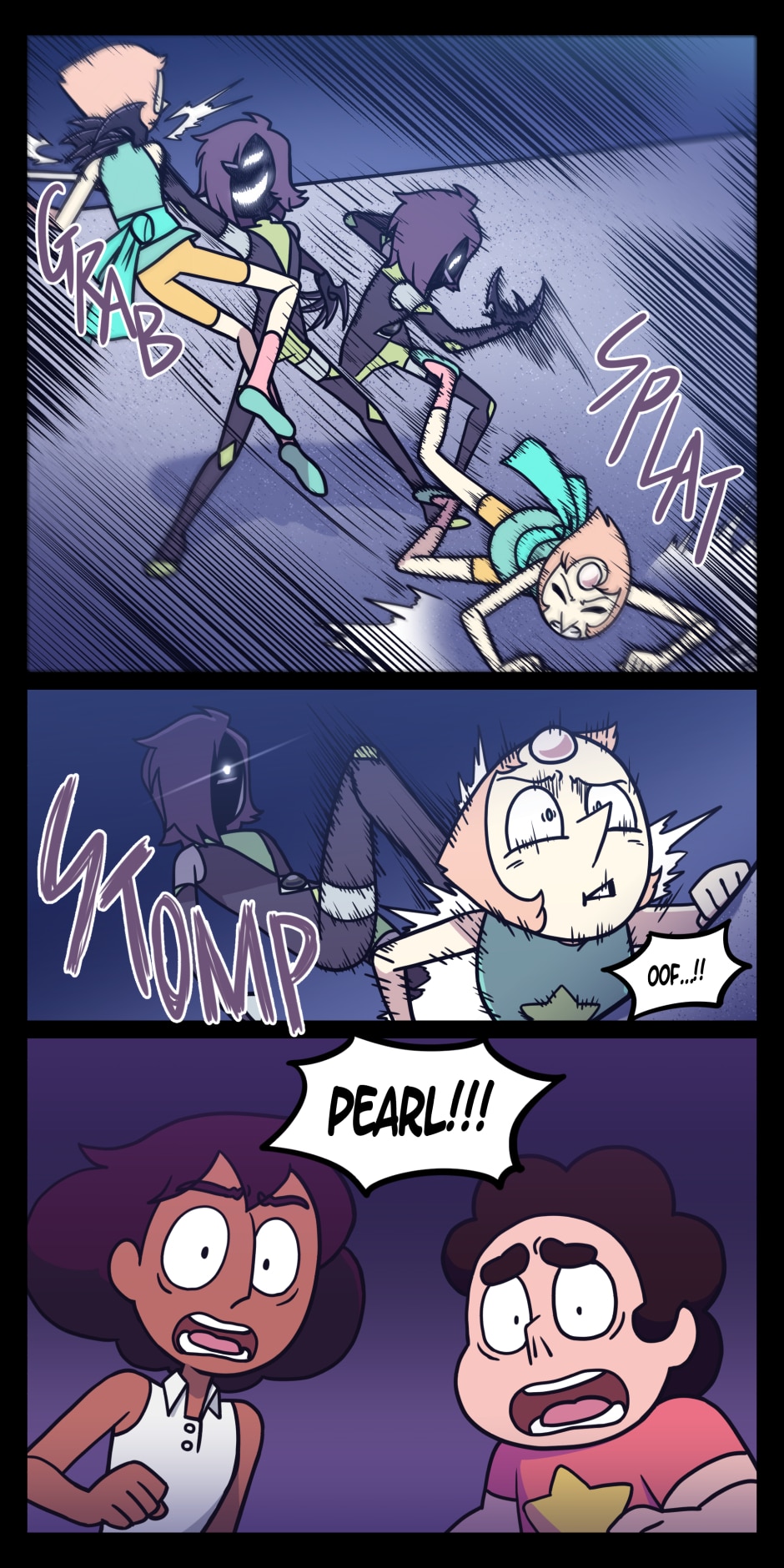 Read Steven Universe : The Story of Black Pearl (SU fan comic) :: ep 15 ...