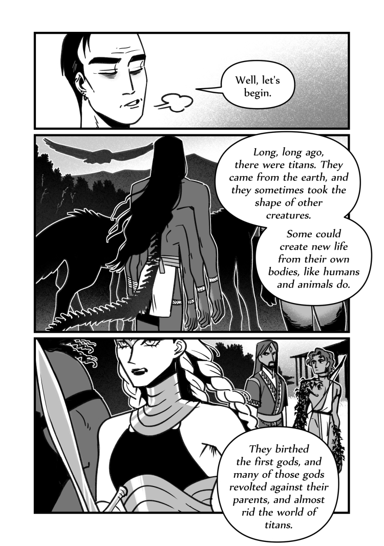 Comics feed - Eclipse of the Son : act 5 page 460