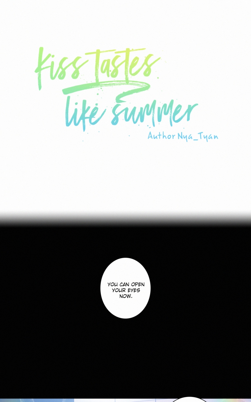 Comics feed - Kiss Tastes Like Summer : EXTRA. The first meeting - Chapter 1