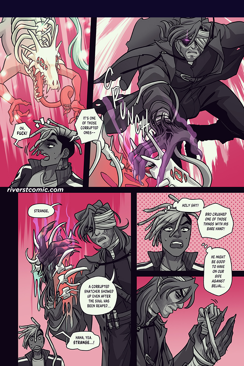 Comics feed - River St : Book 2 : Page 41
