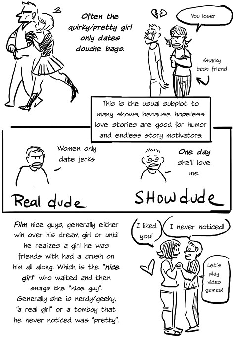 You're doing it wrong :: Nice guys/girls trope - image 2