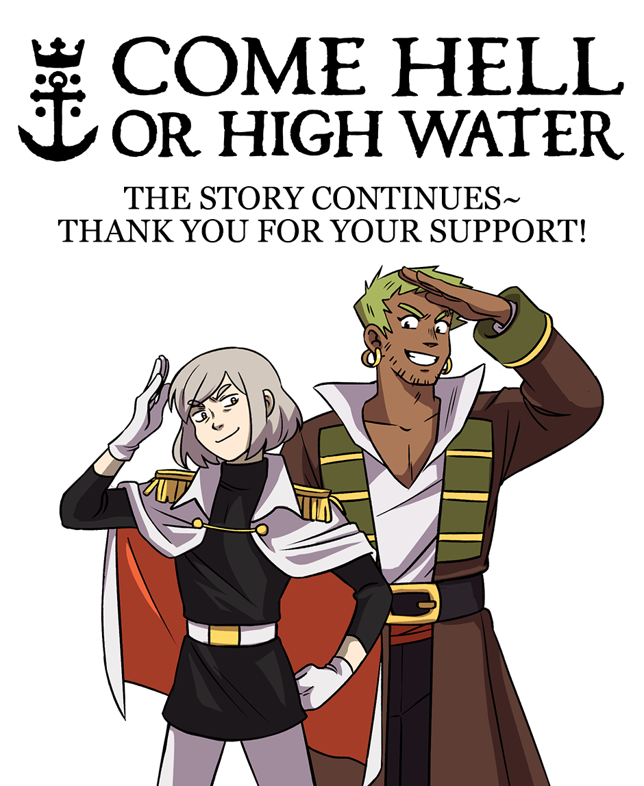 Read Come Hell or High Water WE'VE MOVED! Tapas Comics