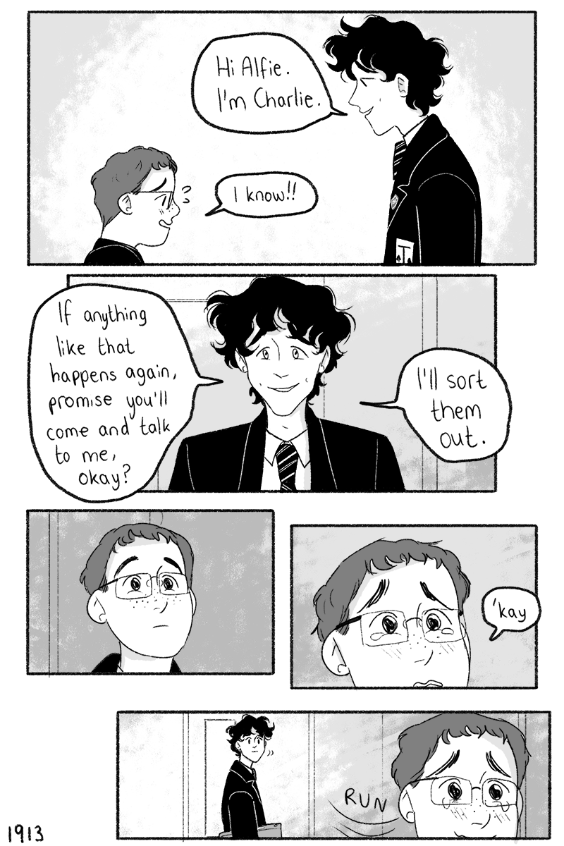 Comics feed - Heartstopper : 8 - 44