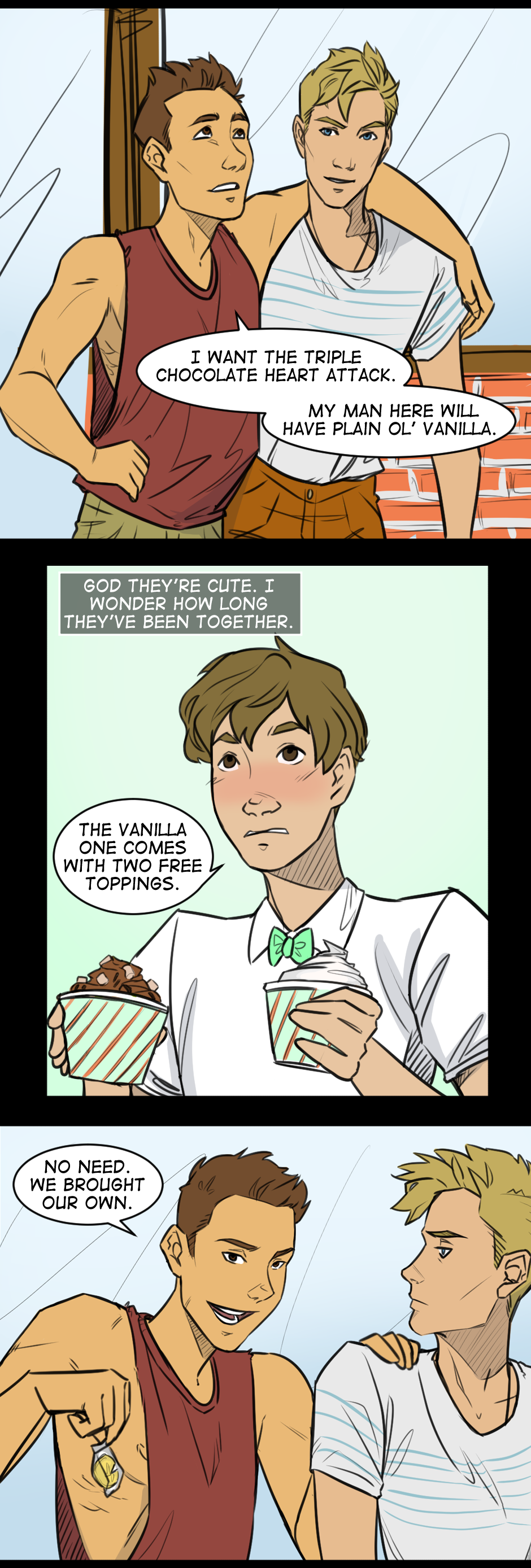 Read Something Like Summer :: Autumn 102 | Tapas Community