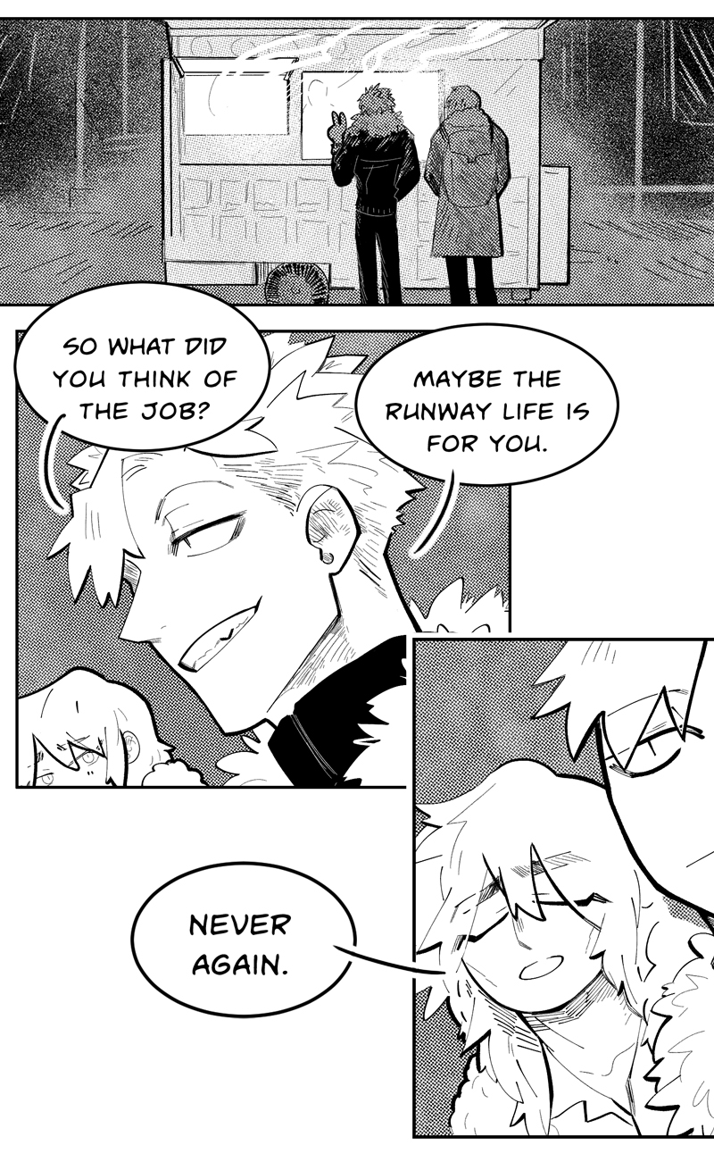 Comics feed - Strange and Wild : Ch 39: Ep 4