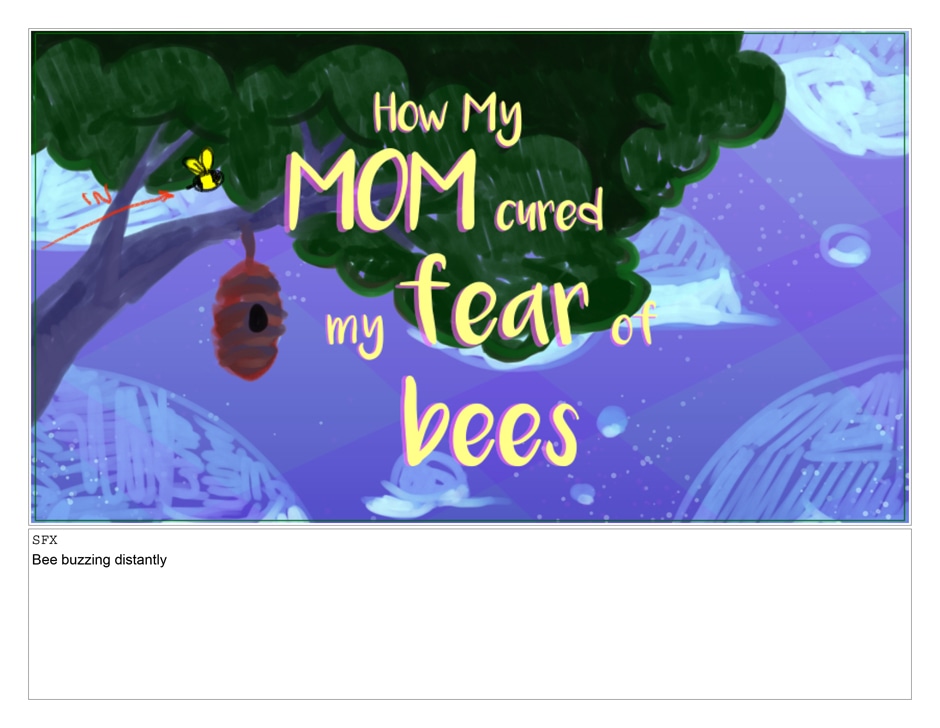 Jaz Boards :: How My Mom Cured My Fear of Bees Part 1/3 - image 2