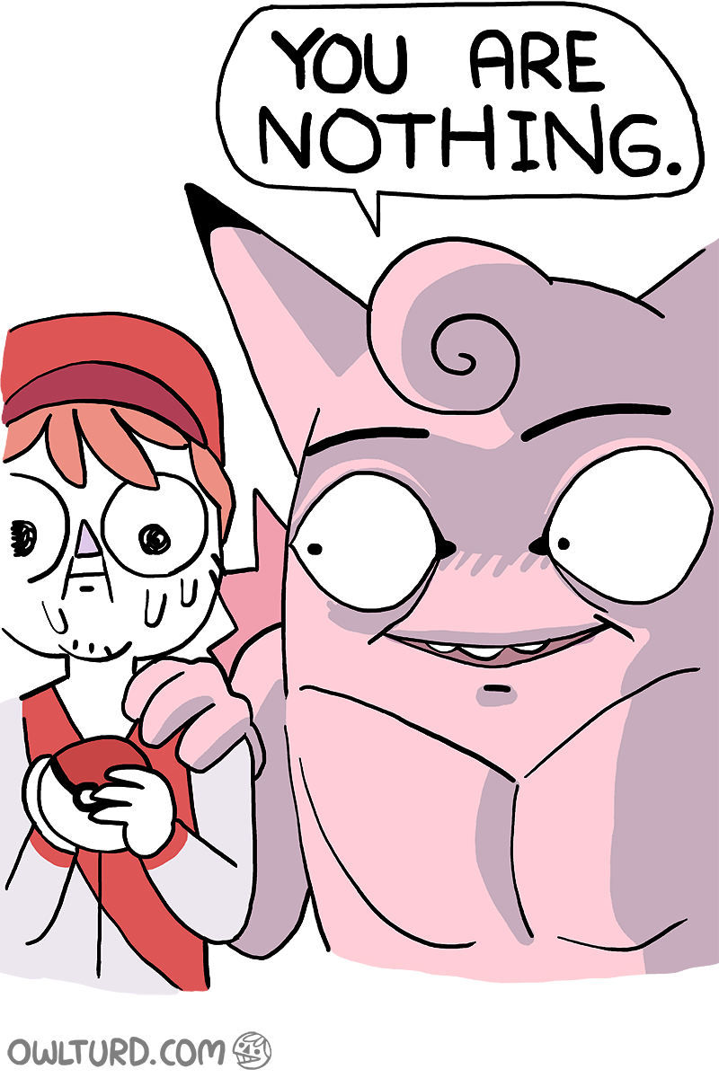 Shen Comix :: Clefable, c'mon. - image 4