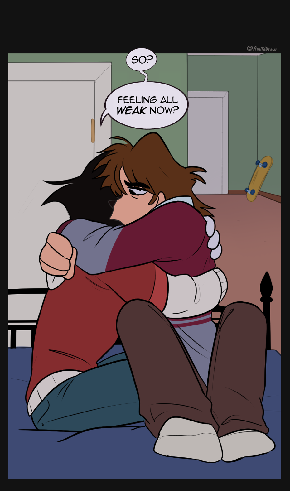 Comics feed - As Goofy As Can Be! : Cool, not goof