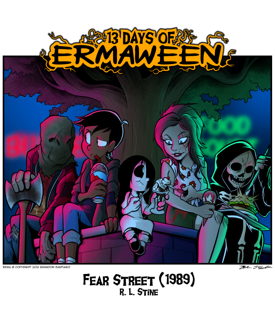Read Erma 13 Days Of Erma Ween 2021 Day 1 Tapas Comics