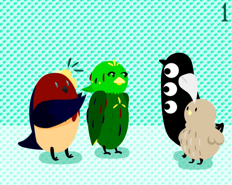 Read Just Birds U liek? Tapas Comics