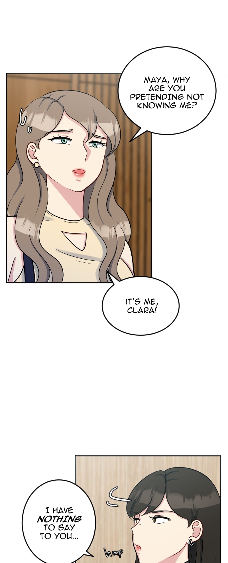 Read She's A Keeper :: [S2] Episode 3: Old Friends (1/2) | Tapas Community