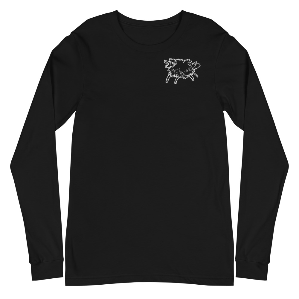 Copper's Doodle Long Sleeve (Inverted)
