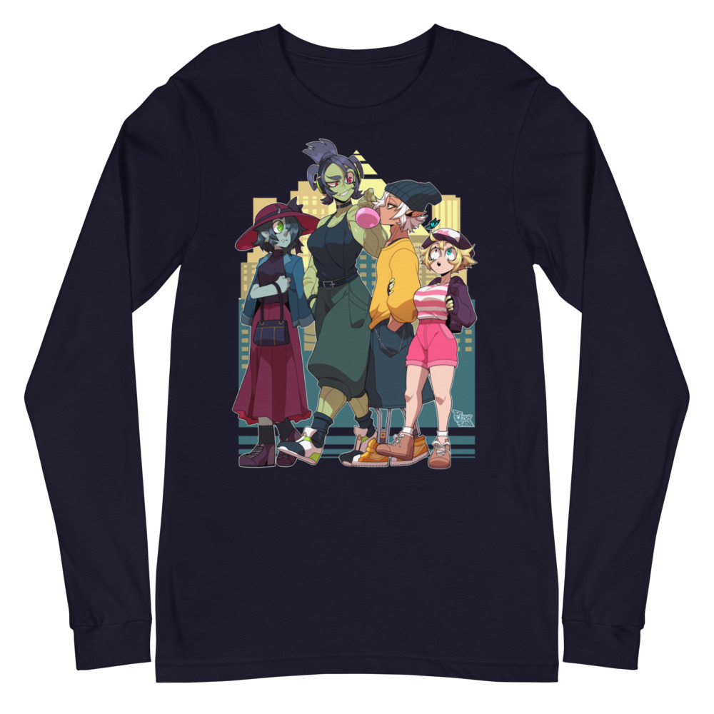 Witch's Casual Long Sleeve