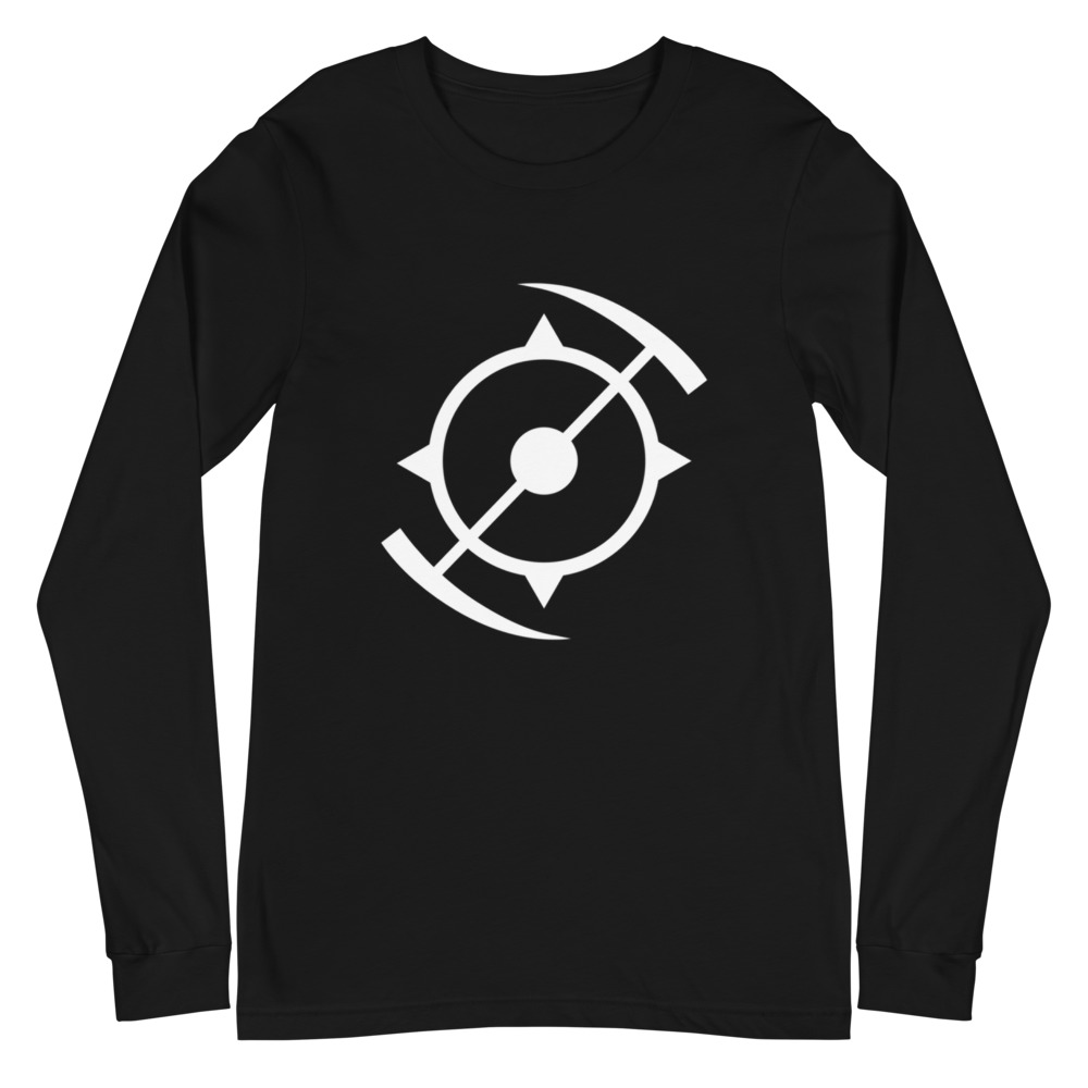 Reaper Symbol [Big] Long Sleeve Shirt