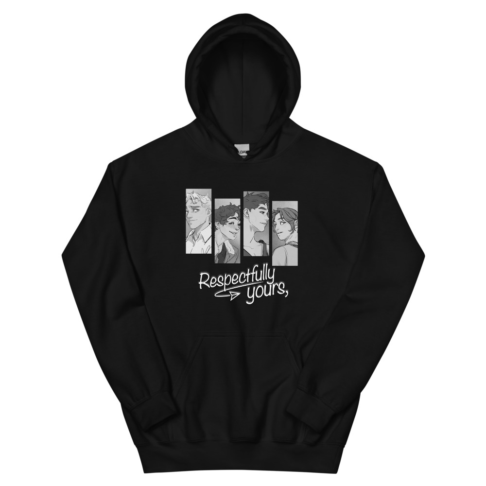 Respectfully Yours, Character Hoodie
