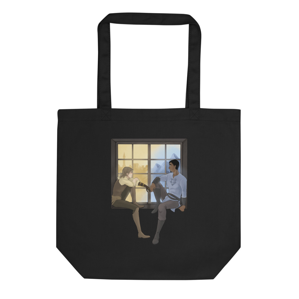The Llost boys tote bag