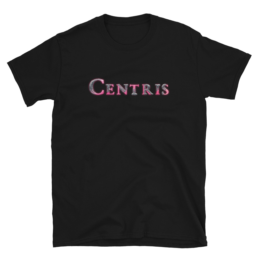 Centris Title T-Shirt Model 1