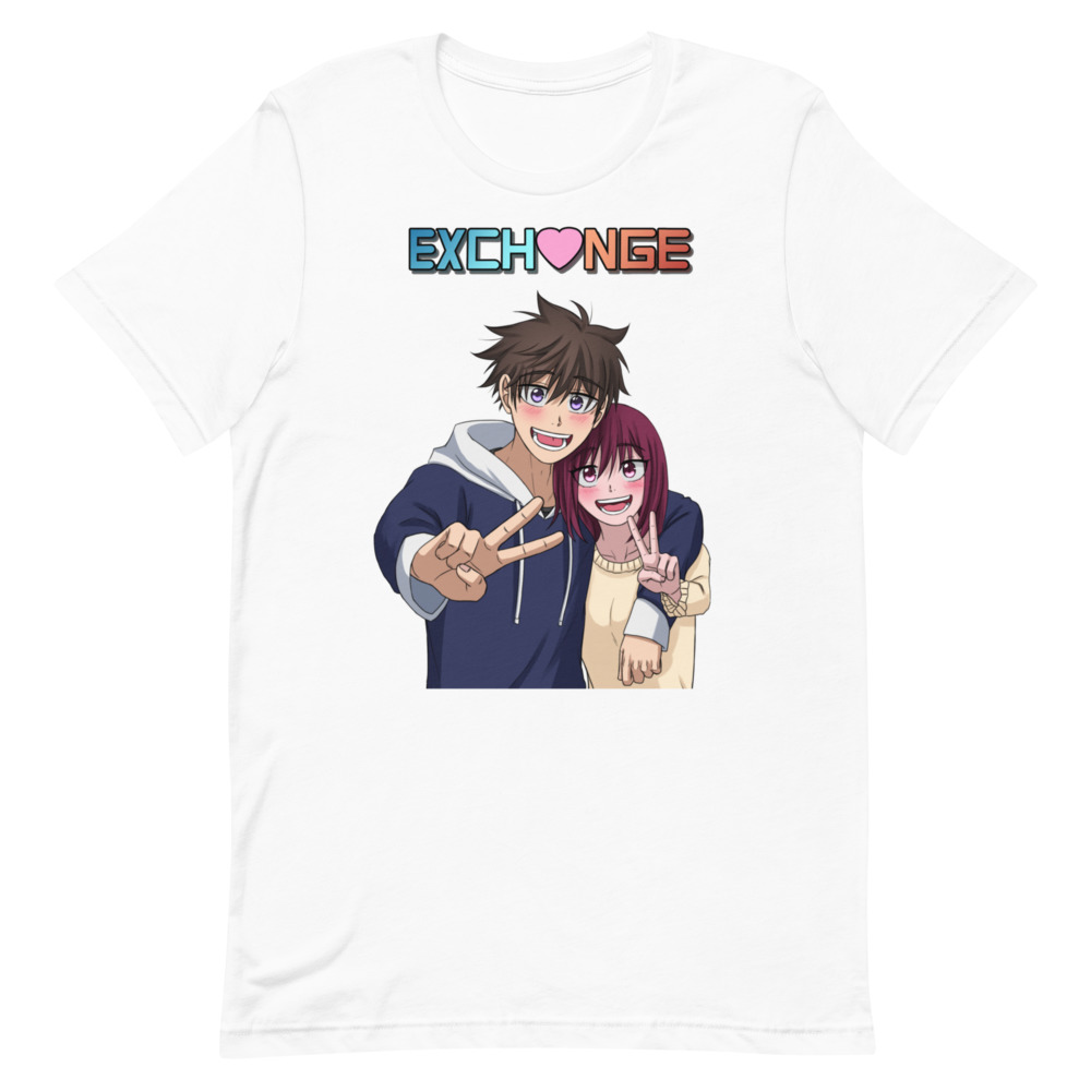 Exchange Couple Colored T-Shirt