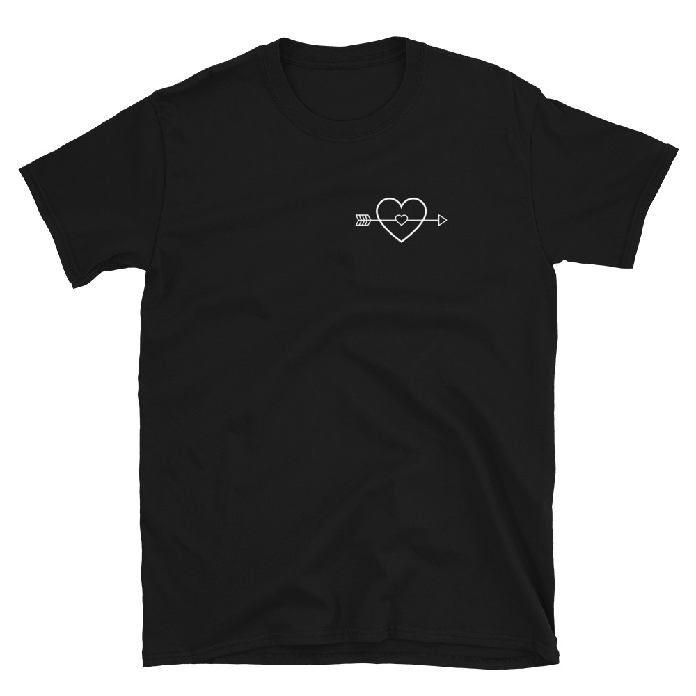 Venus / Carnation Heart T-Shirt