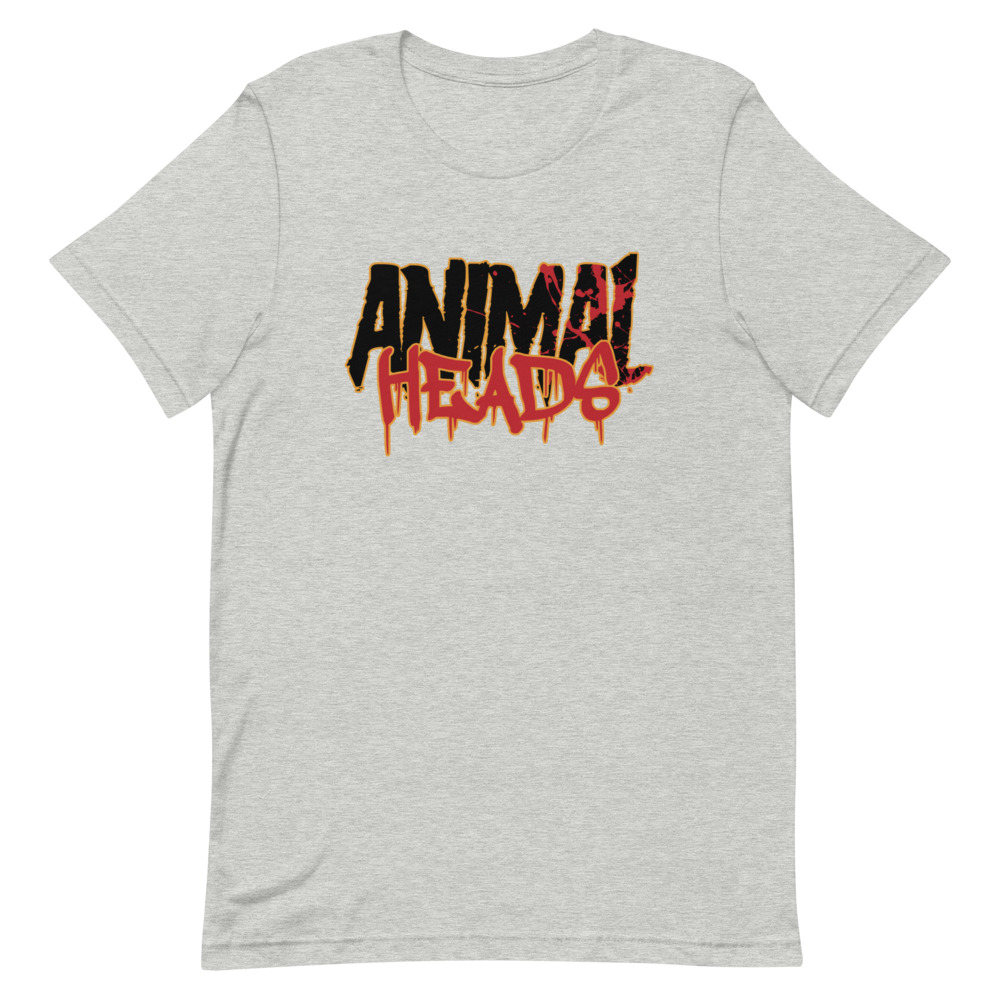 ANIMALHEADS Logo T-shirt