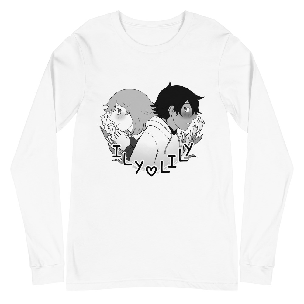 ILY Lily - Black and White Long Sleeve