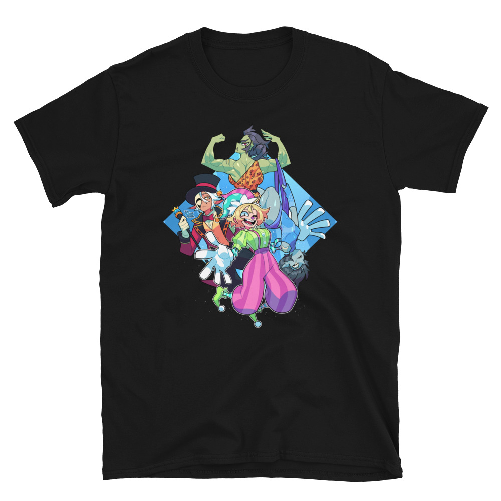 Witch's Circus T-Shirt