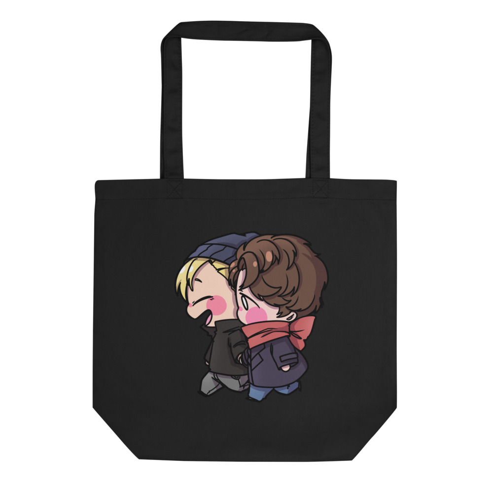 Smols on a date Tote Bag