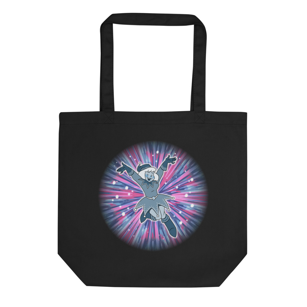 Jackie Frost Tote Bag