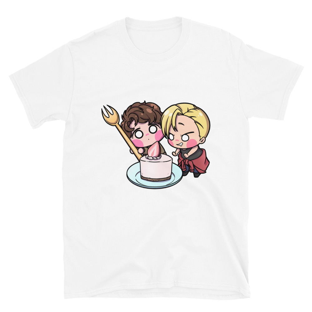 Let's eat cake! Unisex T-Shirt