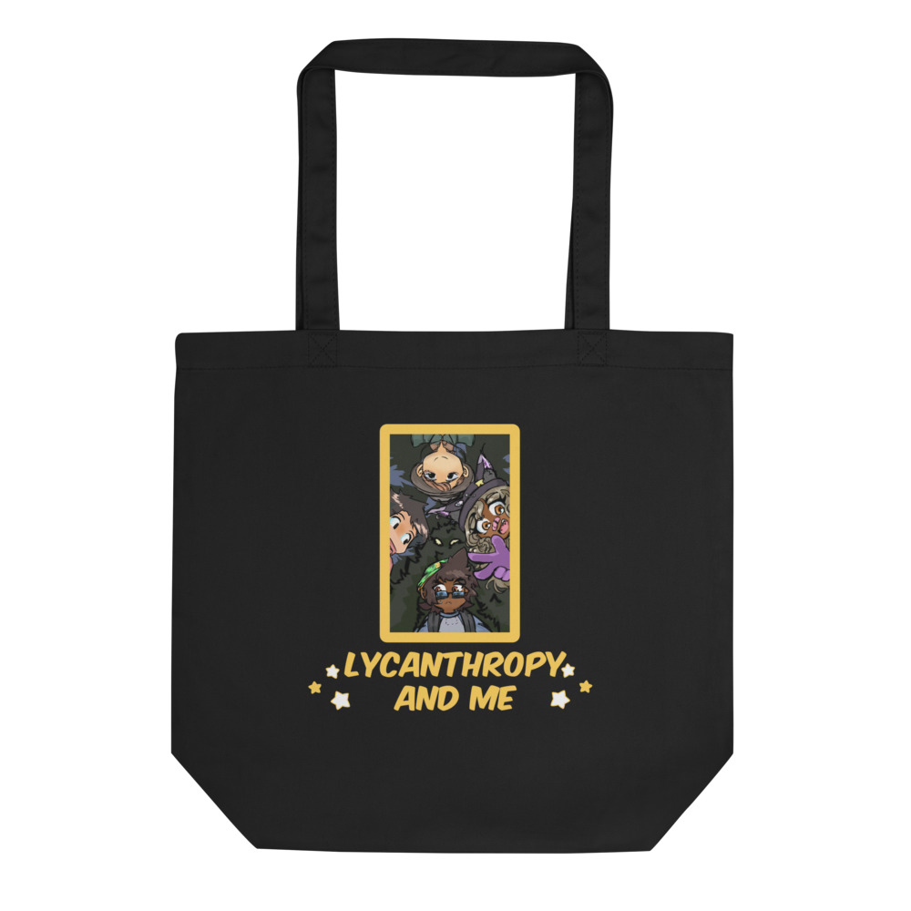 Wolf Camp Chibi Lycanthropy and Me Tote