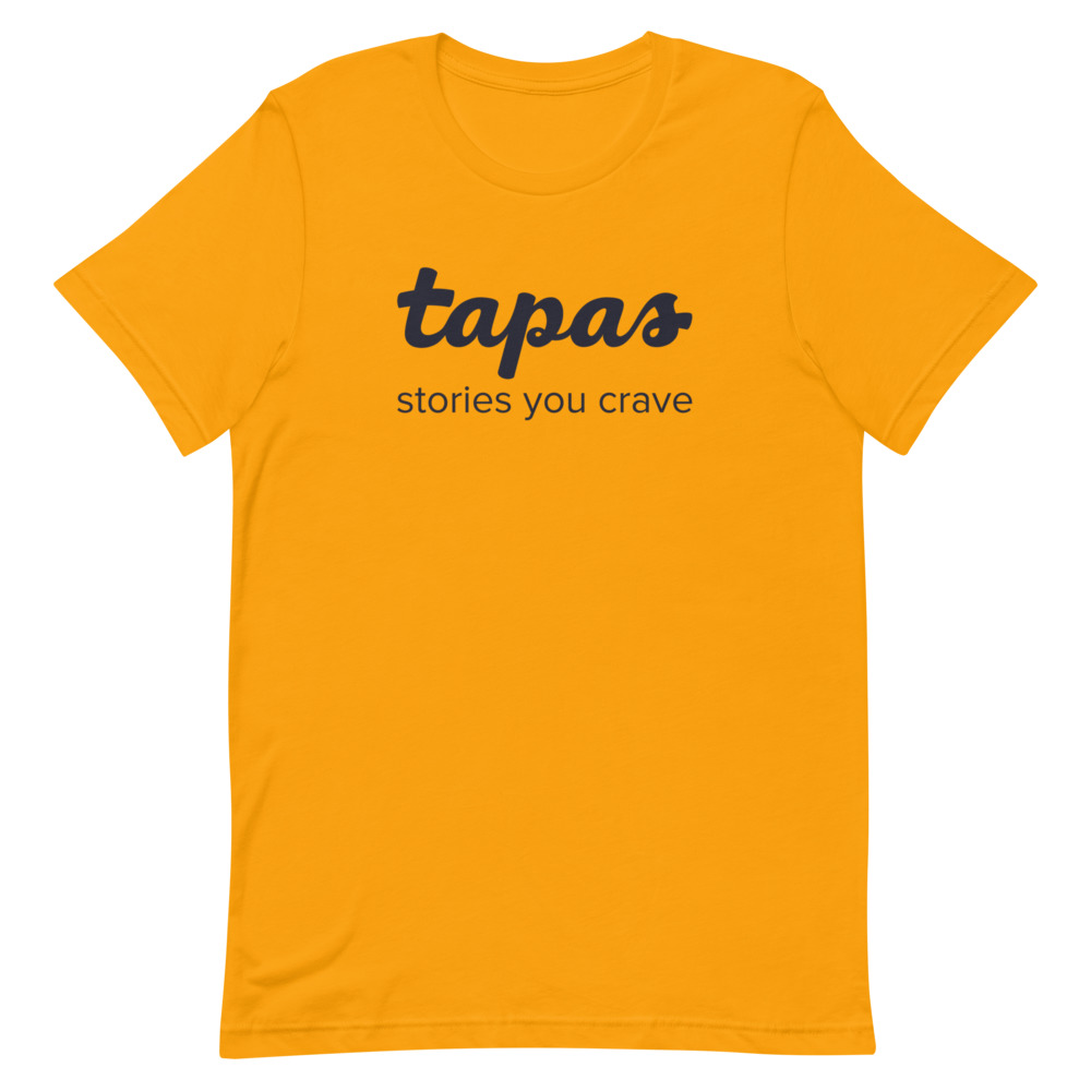 Tapas Logo T-Shirt - Gold